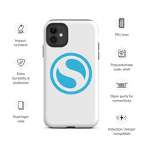 Swimmingly Tough Case for iPhone®