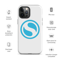 Swimmingly Tough Case for iPhone®