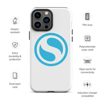 Swimmingly Tough Case for iPhone®