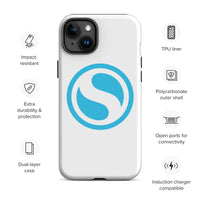 Swimmingly Tough Case for iPhone®