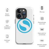 Swimmingly Tough Case for iPhone®