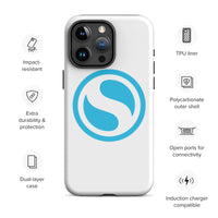 Swimmingly Tough Case for iPhone®